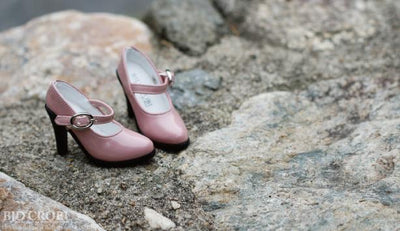 SHG-Strap heel (Pink) | Item in Stock | SHOES