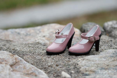 SHG-Strap heel (Pink) | Item in Stock | SHOES