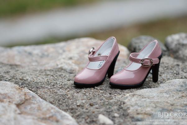 SHG-Strap heel (Pink) | Item in Stock | SHOES