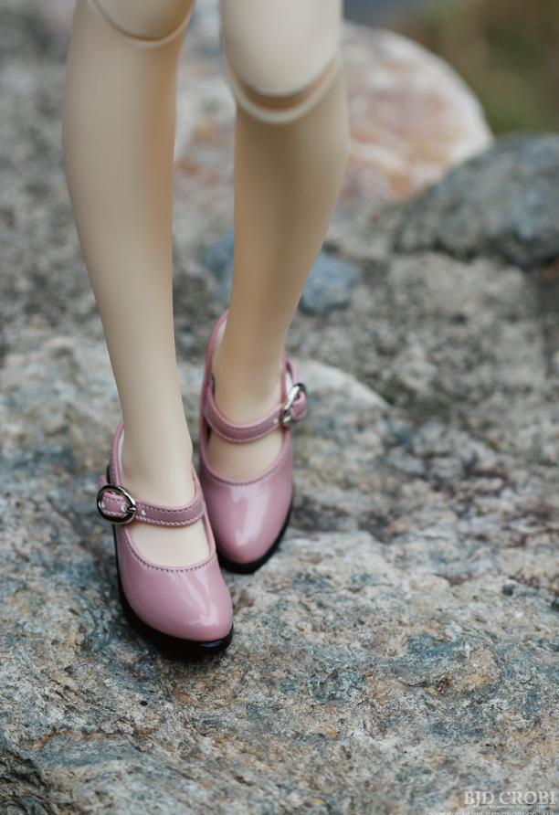 SHG-Strap heel (Pink) | Item in Stock | SHOES