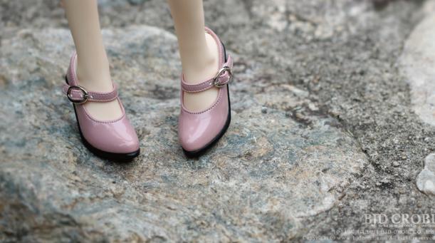 SHG-Strap heel (Pink) | Item in Stock | SHOES