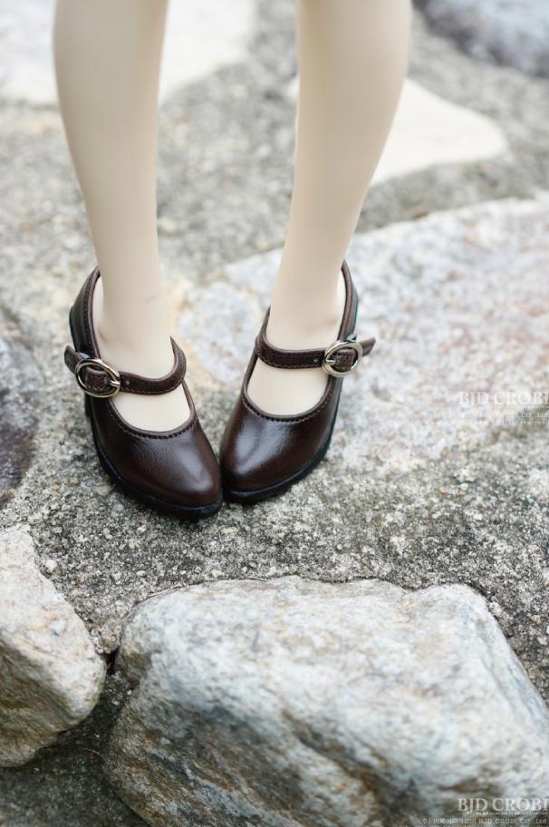 SHG-Strap heel (Brown) | Item in Stock | SHOES