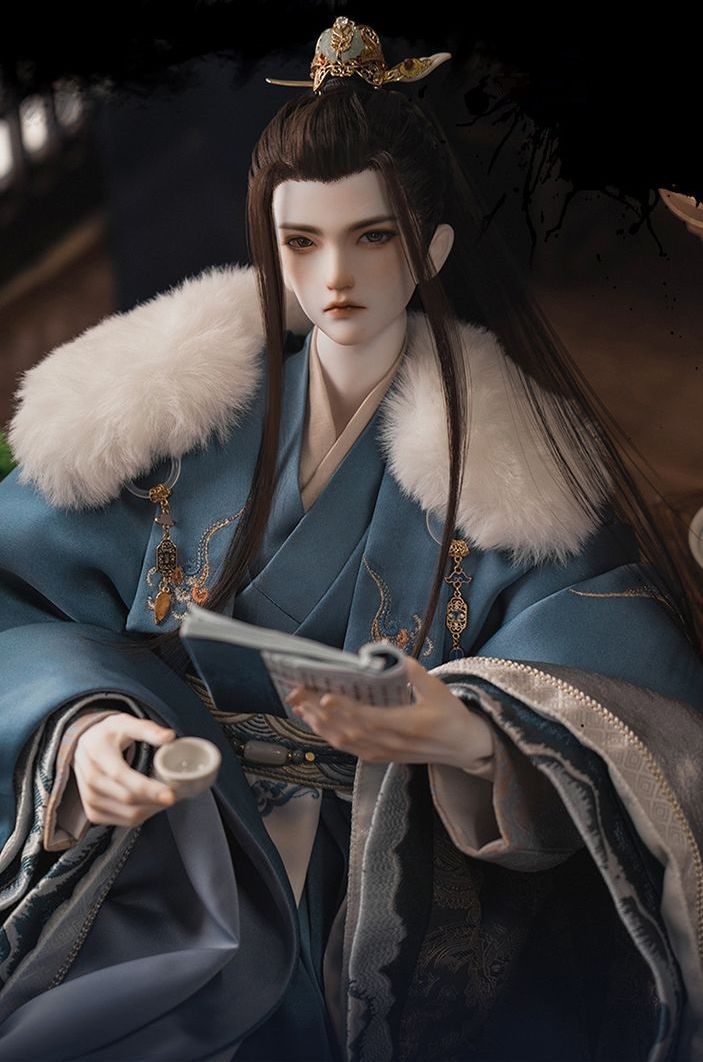 Winter Moon - Yan Qi | Preorder | DOLL