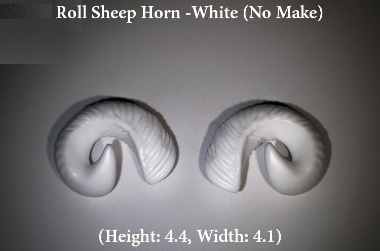 Roll Sheep Horn Parts | Preorder | PARTS