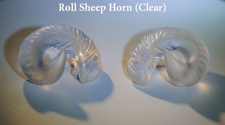 Roll Sheep Horn Parts | Preorder | PARTS