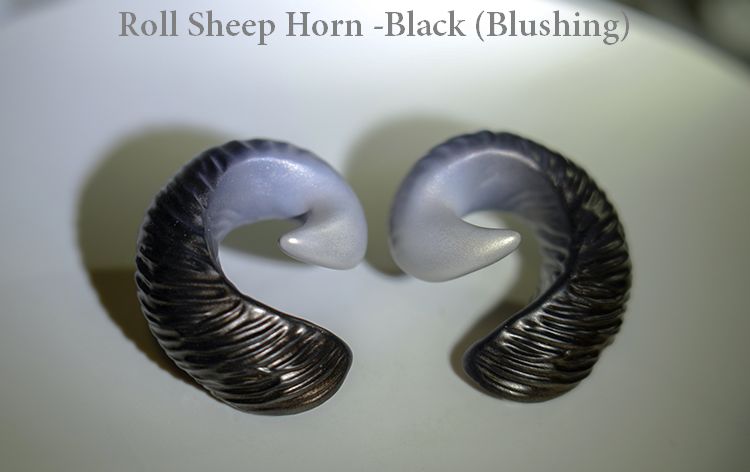 Roll Sheep Horn Parts | Preorder | PARTS