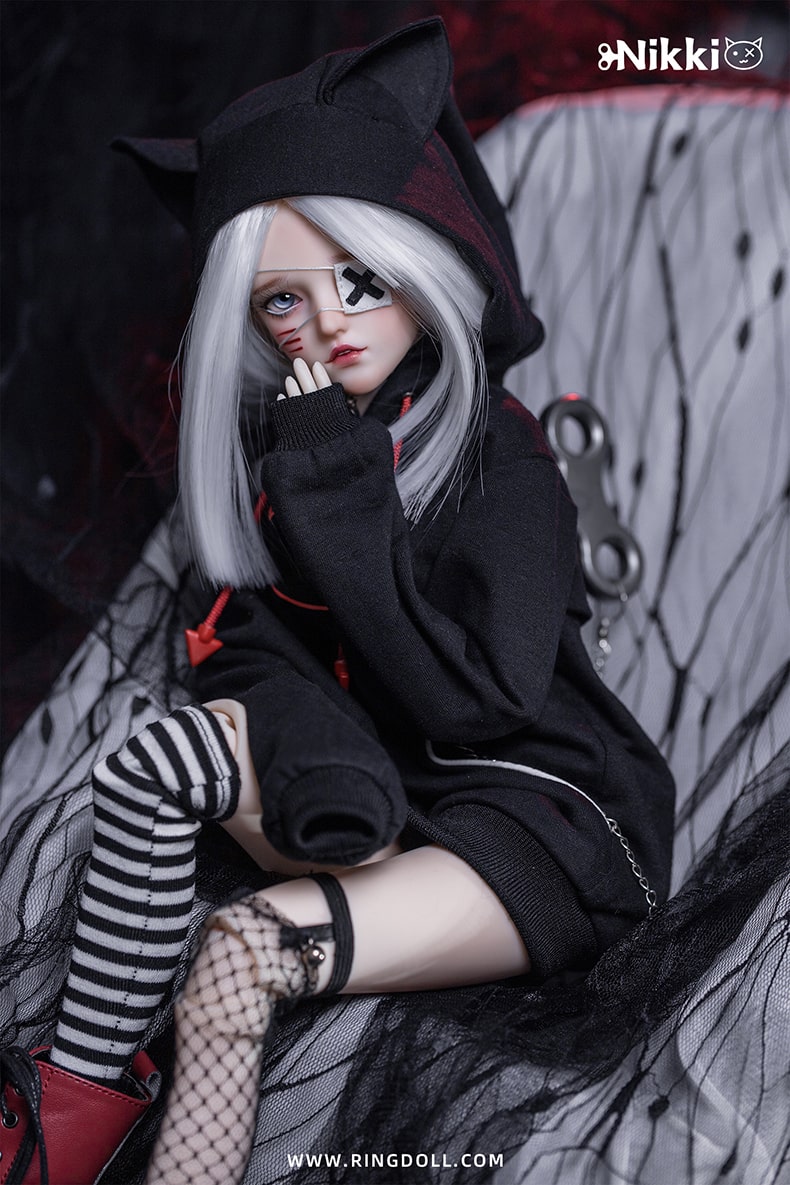 Nikki Fullset (Normal Skin)  | Item in Stock | DOLL