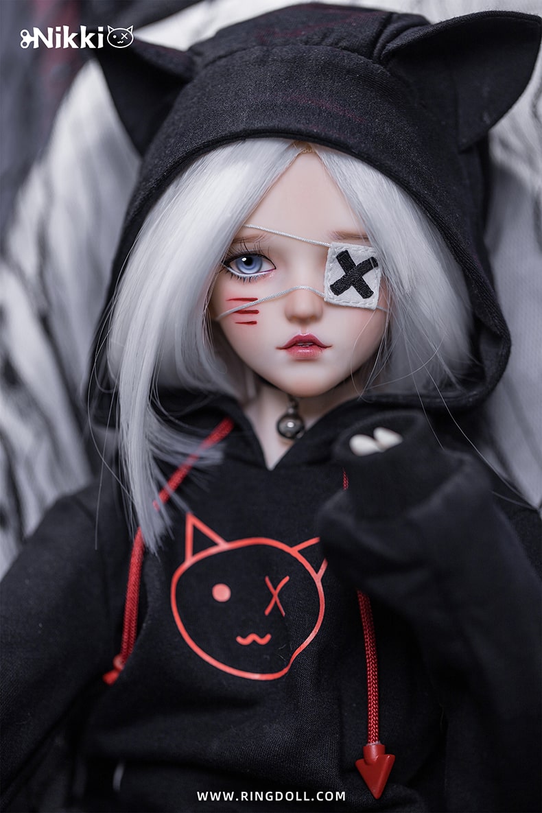 Nikki Fullset (Normal Skin)  | Item in Stock | DOLL