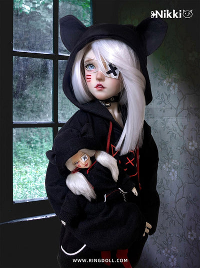 Nikki Fullset (Normal Skin)  | Item in Stock | DOLL