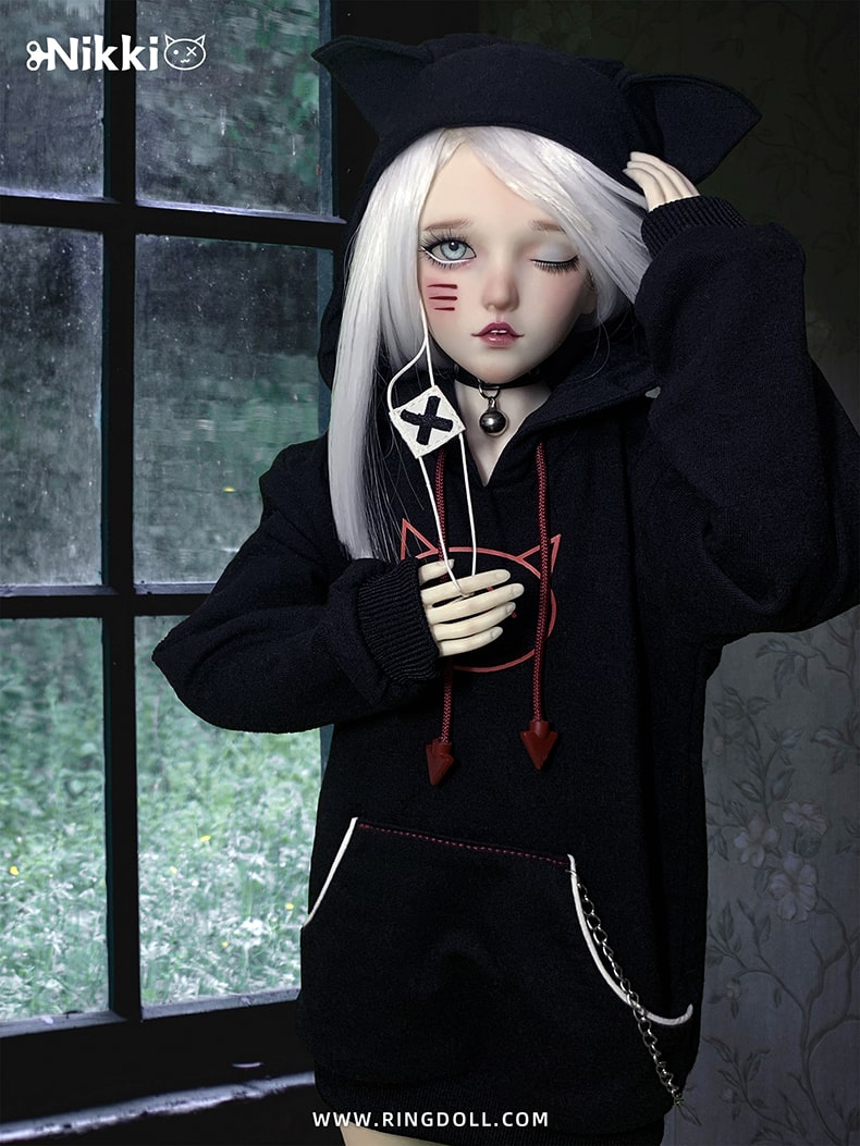 Nikki Fullset (Normal Skin)  | Item in Stock | DOLL