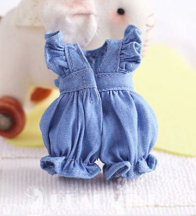 Beans Denim Rompers | Preorder | OUTFIT