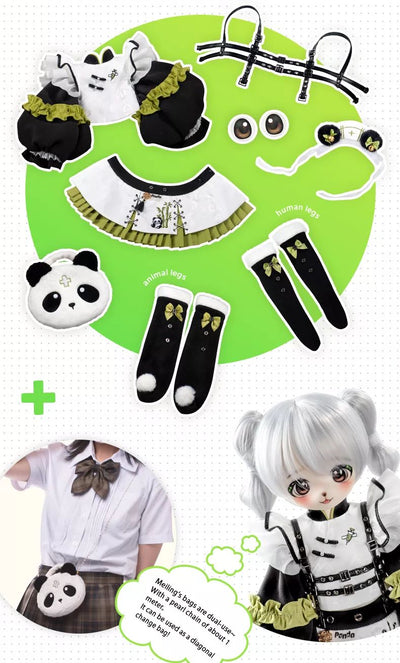 Panda Meiling Fullset [Limited Quantity] | Preorder | DOLL