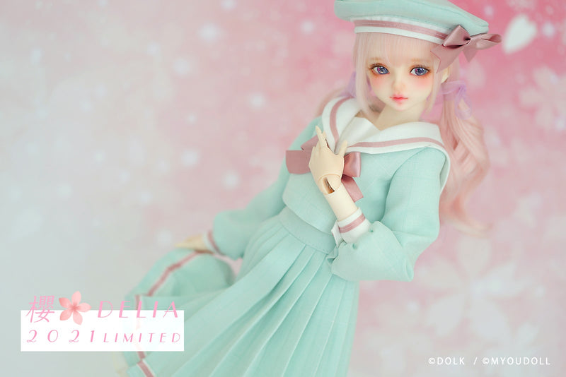 Sakura Delia 2021 Limited Fullset | Item in Stock | DOLL