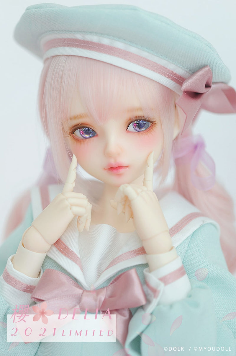 Sakura Delia 2021 Limited Fullset | Item in Stock | DOLL