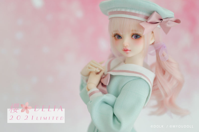 Sakura Delia 2021 Limited Fullset | Item in Stock | DOLL