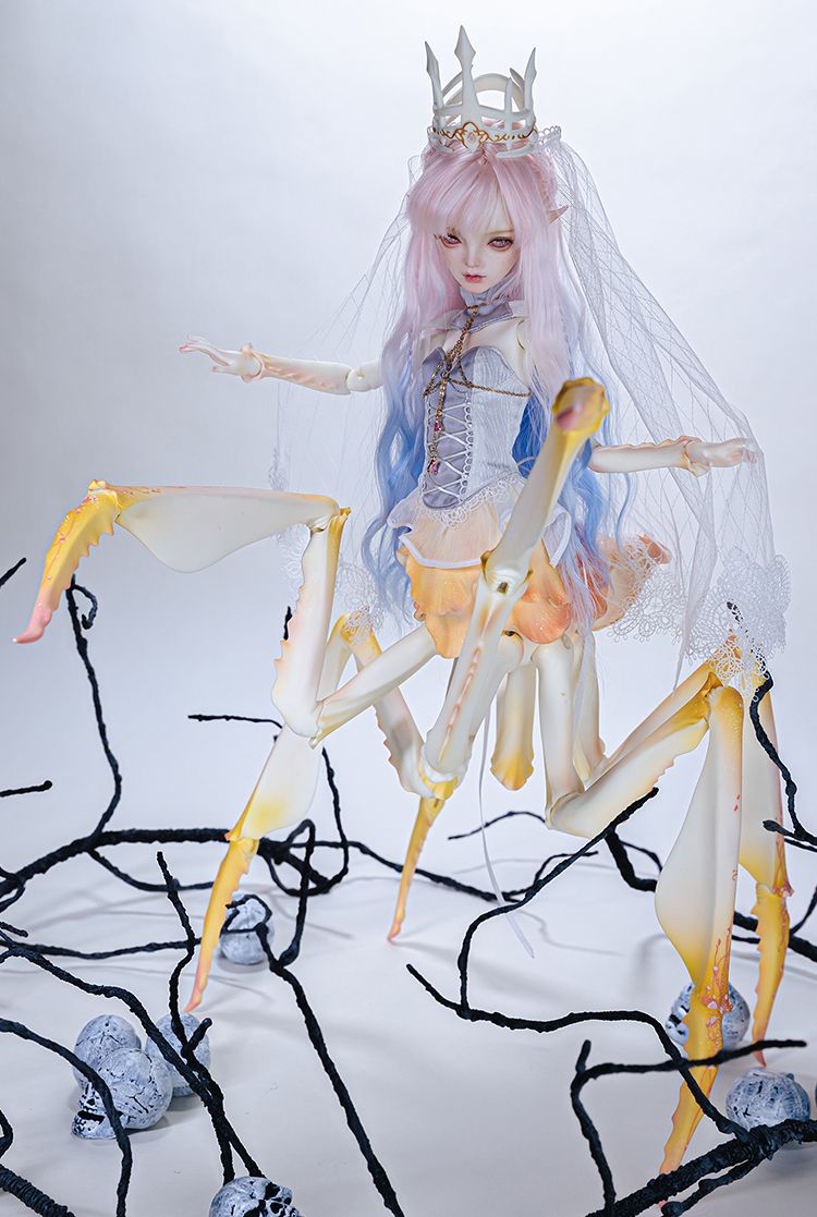 [Instant delivery] Rita Mantis Ver. Fullset | Item in Stock | DOLL (Free Shipping)