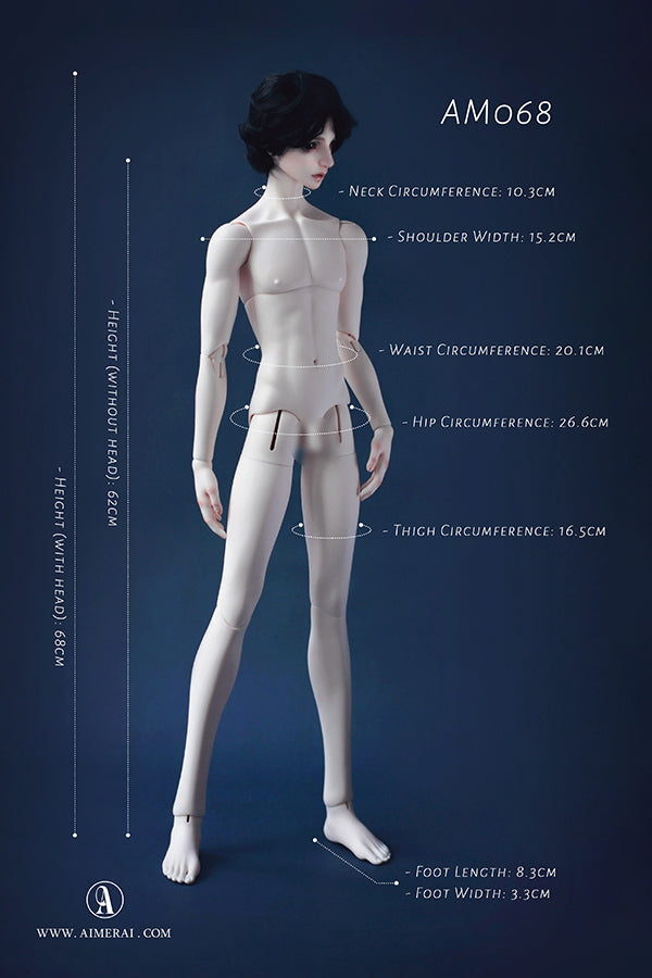 Tao - Utopia Ver. Fullset | Preorder | DOLL – Dolk BJD