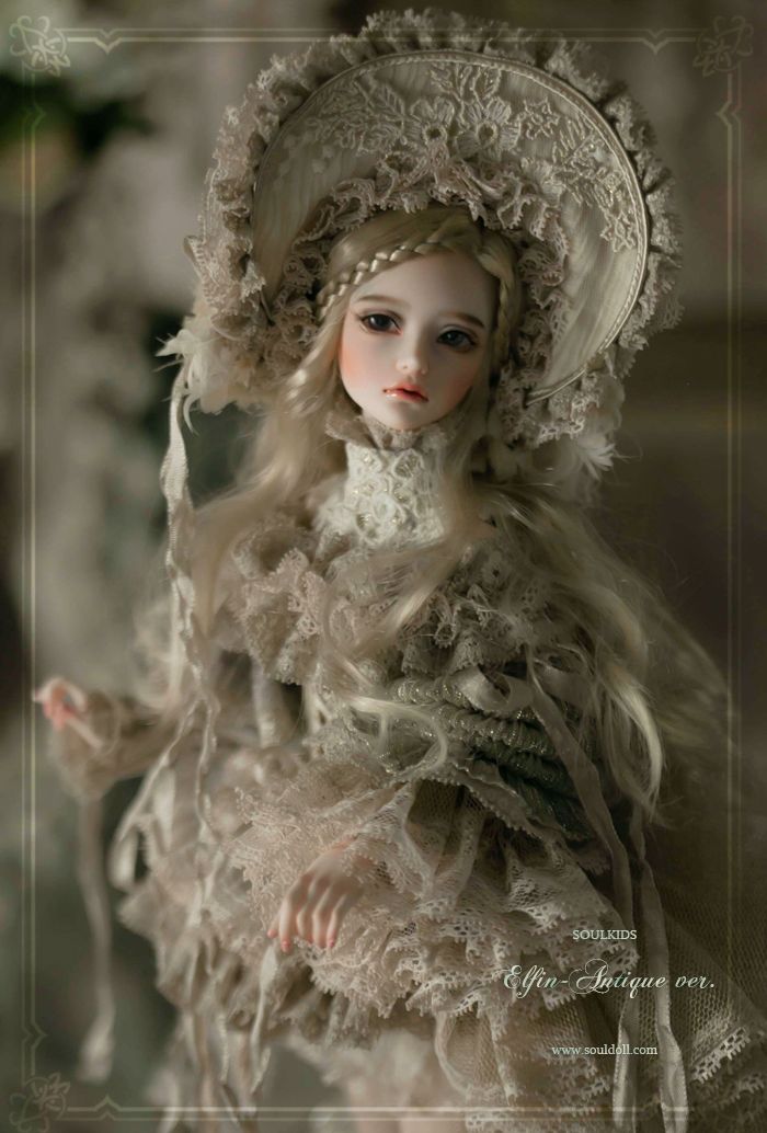 Elfin-Antique ver. | Preorder | DOLL