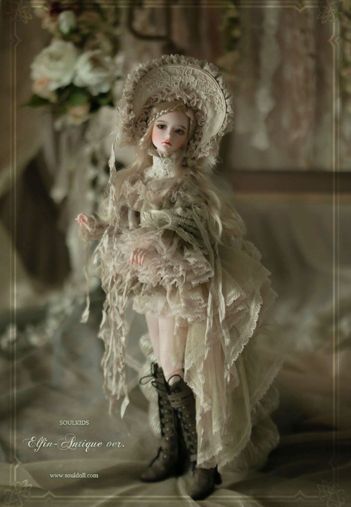 Elfin-Antique ver. | Preorder | DOLL