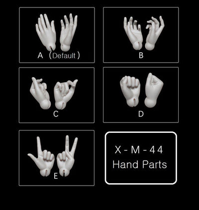 1/4 Boy Hand Parts (fits X-M-44) | Preorder | PARTS
