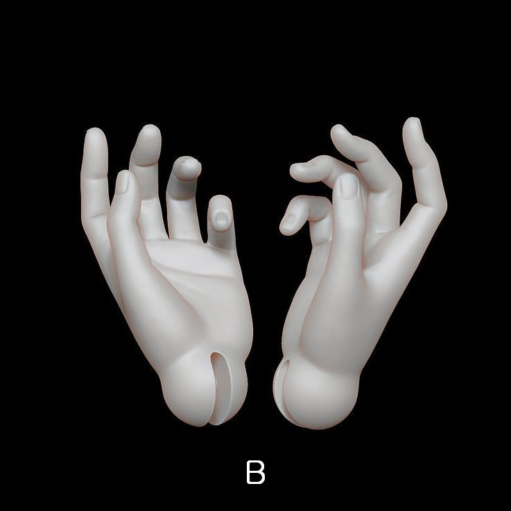 1/4 Boy Hand Parts (fits X-M-44) | Preorder | PARTS