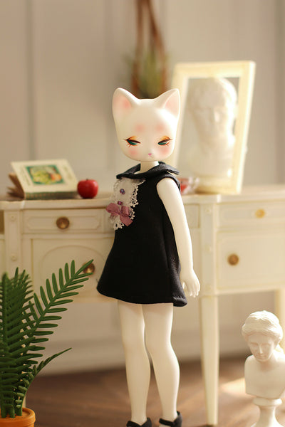 Mariko Cat(white_ green eyes) [Limited Quantity] | Preorder | DOLL