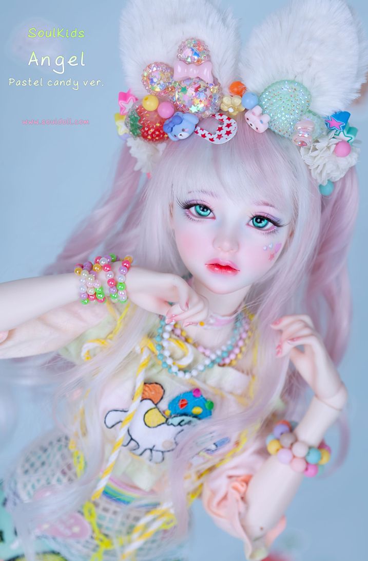 Angel-Pastel Candy Ver. | Preorder | DOLL