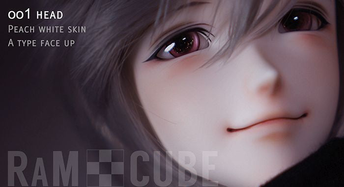 No.001 Head : A Face Up [Limited Time] | Preorder | PARTS