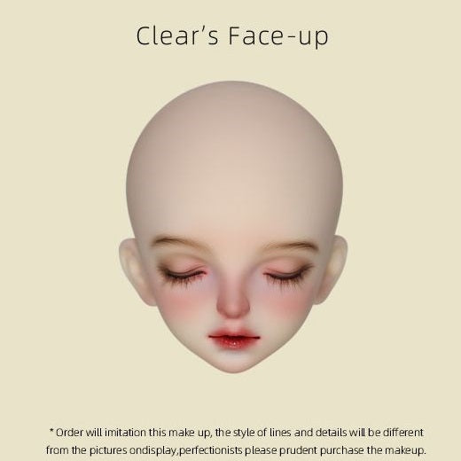 Clear | Preorder | DOLL