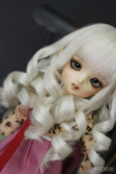 CRWS-127 (White Blond) | Item in Stock | WIG