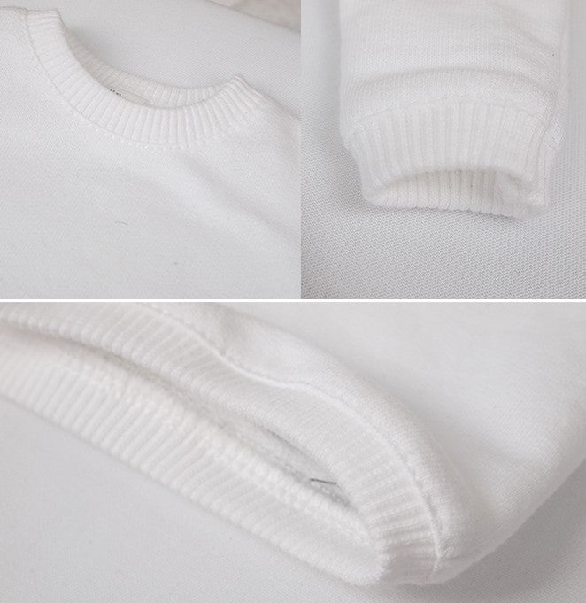 PLAIN SweatShirt[MSD]_Black | Preorder | OUTFIT