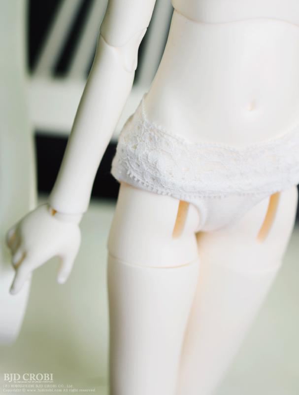 OFC-Lace Panties (White M) | Item in Stock | OUTFIT