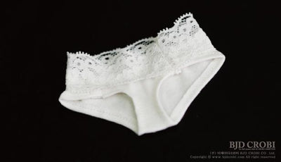 OFC-Lace Panties (White M) | Item in Stock | OUTFIT