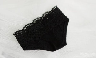 OFC-Lace Panties (Black M) | Item in Stock | OUTFIT