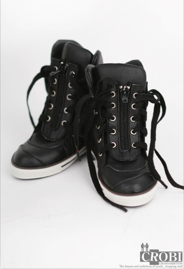 SHB-high top sneakers (All black) | Item in Stock | SHOES