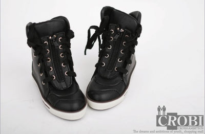 SHB-high top sneakers (All black) | Item in Stock | SHOES