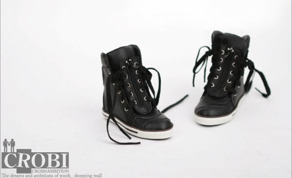 SHB-high top sneakers (All black) | Item in Stock | SHOES