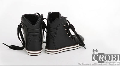 SHB-high top sneakers (All black) | Item in Stock | SHOES