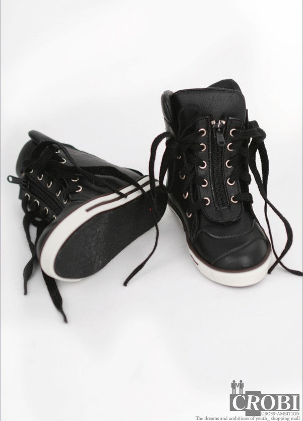 SHB-high top sneakers (All black) | Item in Stock | SHOES