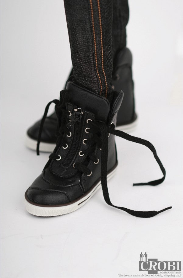 SHB-high top sneakers (All black) | Item in Stock | SHOES