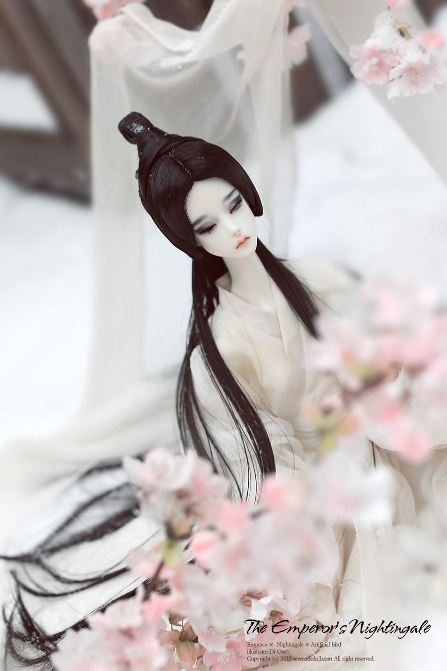 海外 アウトレット キャストドール 球体関節人形 Bjd SerenadeDoll