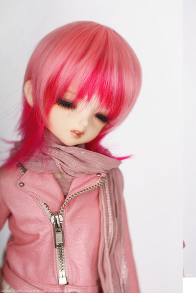 CRWM-84 (Pink Red) | Item in Stock | WIG