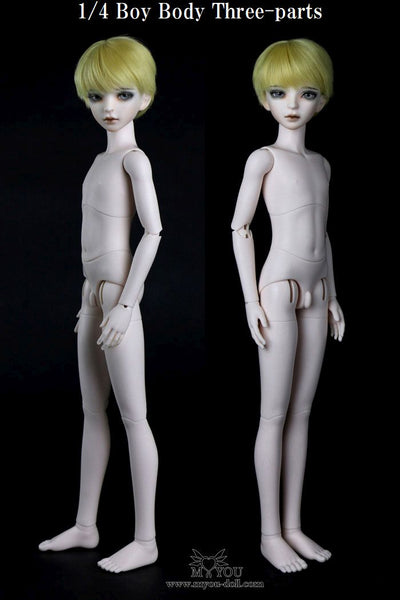 1/4 Boy Body [Limited Time 15% OFF] | Preorder | PARTS
