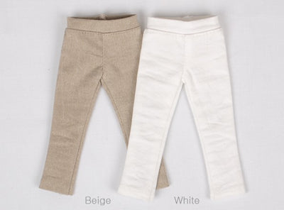 BASIC Banded Jeans_White[YoSD] | Preorder | OUTFIT