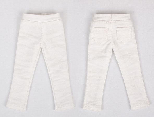 BASIC Banded Jeans_White[YoSD] | Preorder | OUTFIT