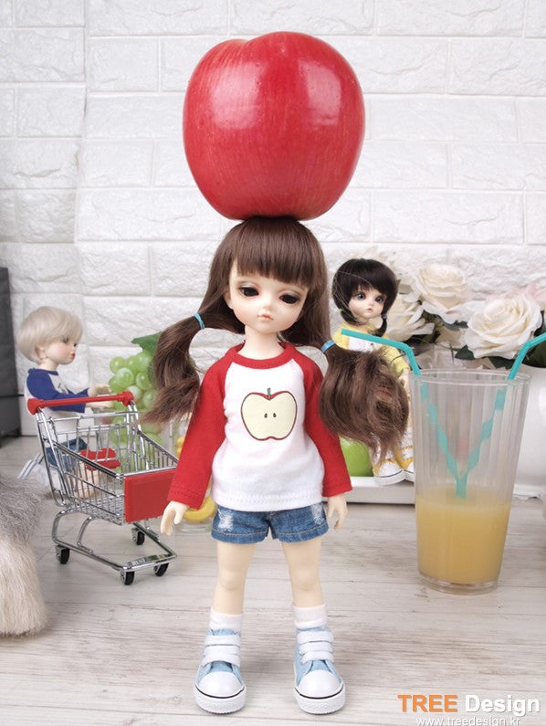 JUICY FRUIT Tee_Apple[YoSD] | Preorder | OUTFIT