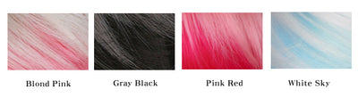 CRWS-84 (Pink Red) | Item in Stock | WIG