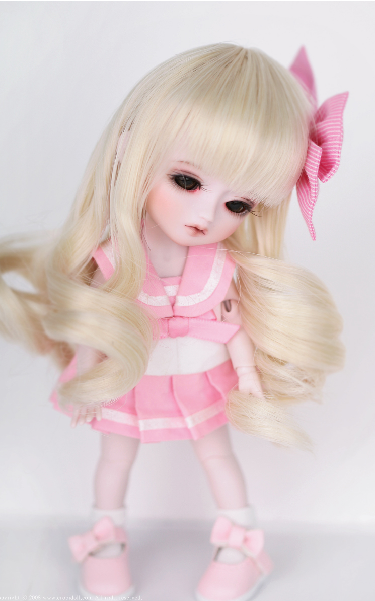 CRWT-82 (Milky Blond) | Item in Stock | WIG