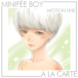 MiniFee a la carte Boy (Motion Line) | Preorder | DOLL