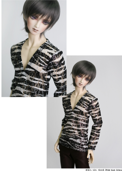 OFB1209ZB Wild Knit (Zebra) | Item in Stock | OUTFIT